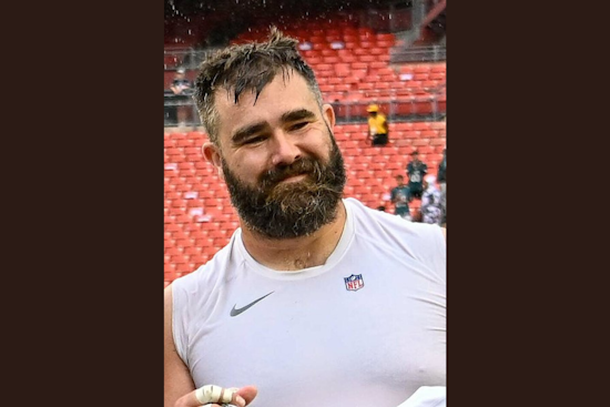 Philadelphia Eagles Veteran Jason Kelce Joins ESPN's "Monday Night Countdown" Crew