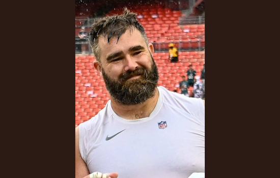 Philadelphia Eagles Veteran Jason Kelce Joins ESPN's "Monday Night Countdown" Crew