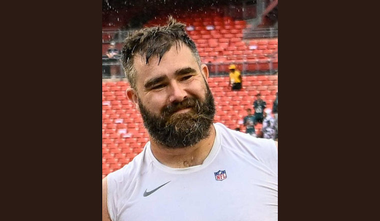 Philadelphia Eagles Veteran Jason Kelce Joins ESPN's "Monday Night Countdown" Crew