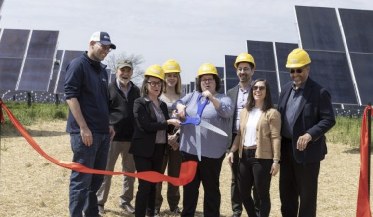 Philadelphia Embraces Solar Future with Completion of Adams Solar Project, Aiming for Carbon Neutrality by 2050