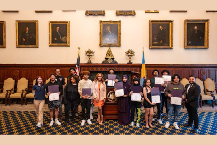Philadelphia Empowers Youth with Conflict Resolution Skills to Tackle Gun Violence