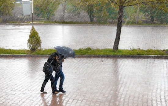 Philadelphia Forecasts Showers and Thunderstorms for Memorial Day, Sunnier Weather Ahead