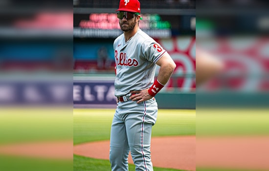 Philadelphia Phillies' Bryce Harper Swings Into Action to Assist Teen's Promposal