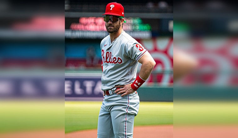 Philadelphia Phillies' Bryce Harper Swings Into Action to Assist Teen's Promposal