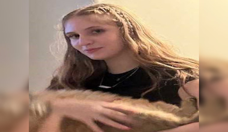 Philadelphia Police and Community Search for Missing 14-Year-Old Lila McCaffrey