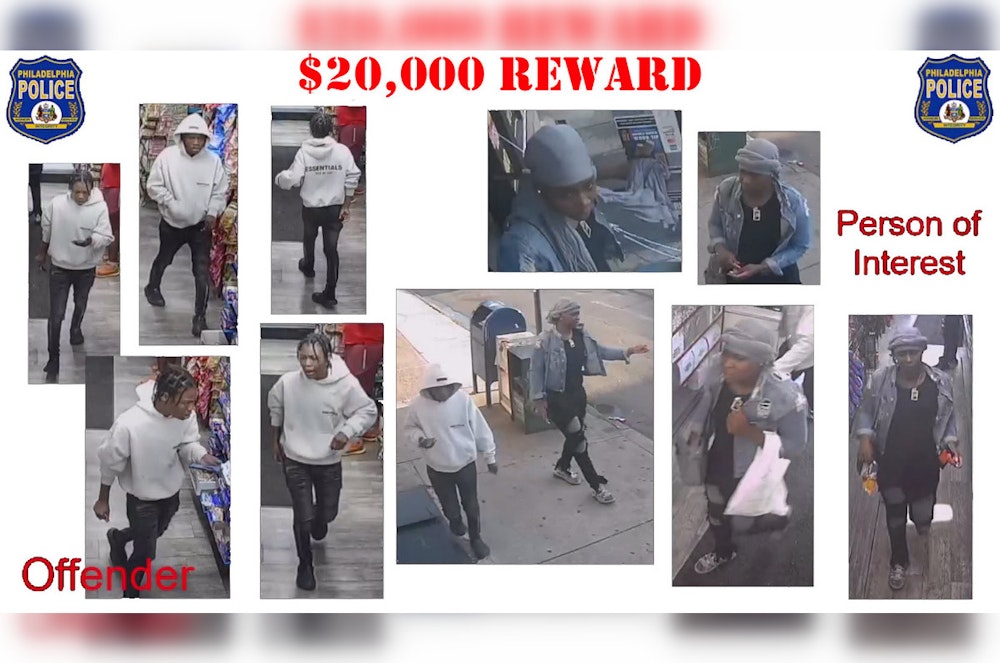 Philadelphia Police on the Hunt for Female Suspect After 35-Year-Old Man Fatally Shot in 17th District