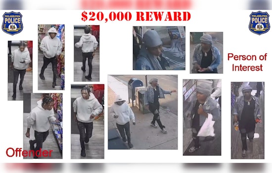 Philadelphia Police on the Hunt for Female Suspect After 35-Year-Old Man Fatally Shot in 17th District