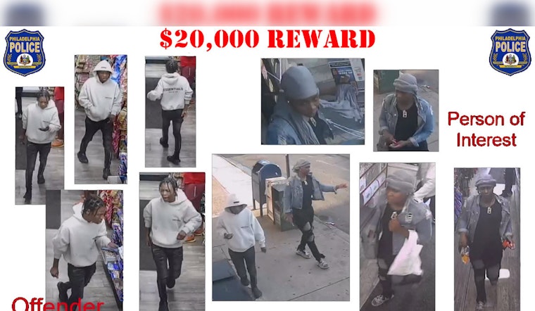 Philadelphia Police on the Hunt for Female Suspect After 35-Year-Old Man Fatally Shot in 17th District