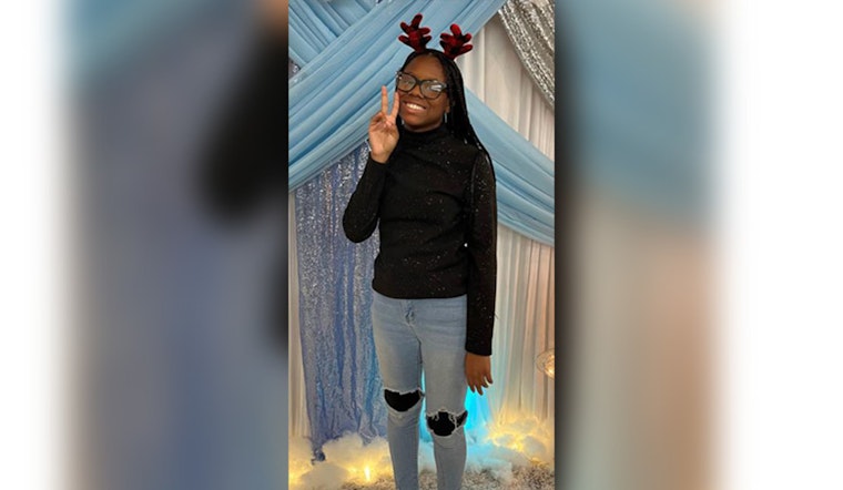 Philadelphia Police Request Public's Help in Locating Missing 15-Year-Old Saniyah Taylor