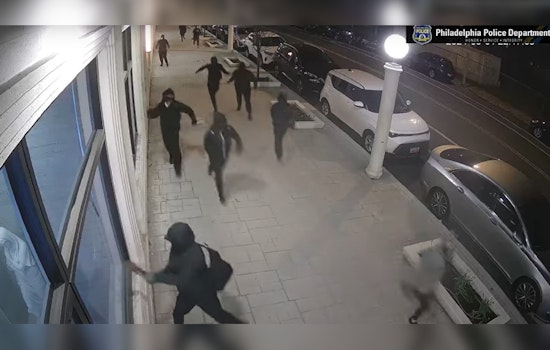 Philadelphia Police Seek 10 Suspects in $100K Vandalism at Olympic Tower Apartments