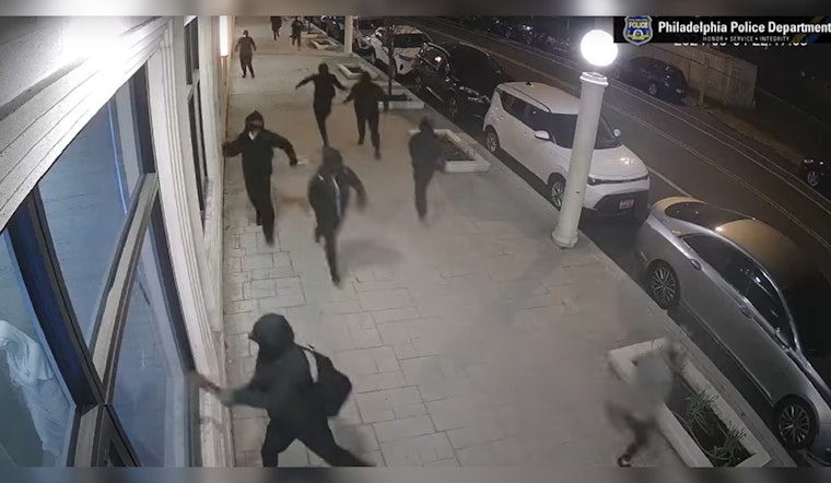 Philadelphia Police Seek 10 Suspects in $100K Vandalism at Olympic Tower Apartments