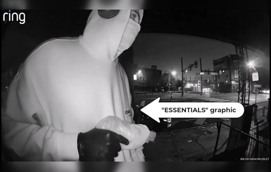 Philadelphia Police Seek Man Caught on Camera with Gun on Residential Porch