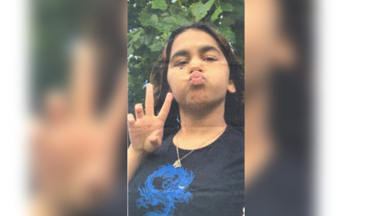 Philadelphia Police Seek Public's Aid in Locating Missing 15-Year-Old Girl Last Seen Near Indiana Avenue