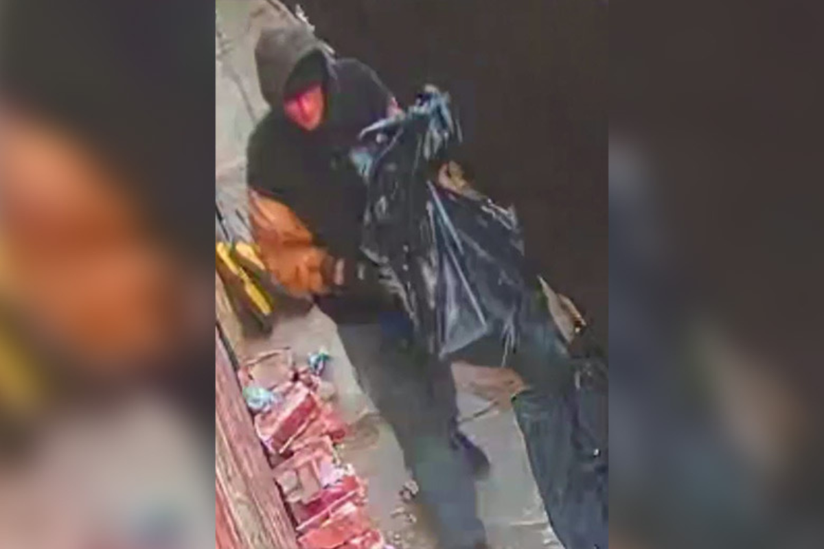 Philadelphia Police Seek Suspect in Construction Site Burglary on