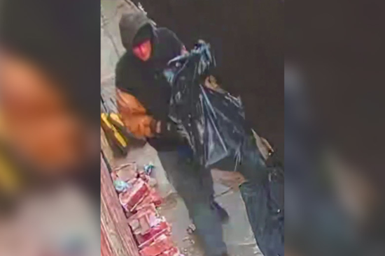 Philadelphia Police Seek Suspect in Construction Site Burglary on Germantown Avenue