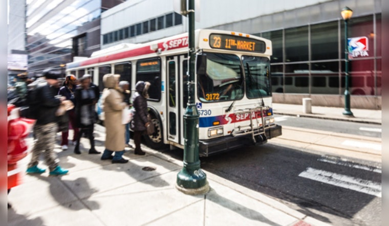 Philadelphia's Zero Fare Program for Low-Income Residents Receives $578,340 Grant for Pilot Study