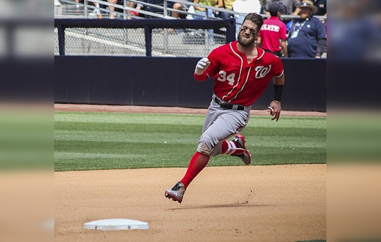 Phillies' Bryce Harper Celebrates Home Run in Fatherhood with Newborn Daughter Kamryn Ray