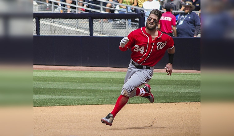 Phillies' Bryce Harper Celebrates Home Run in Fatherhood with Newborn Daughter Kamryn Ray