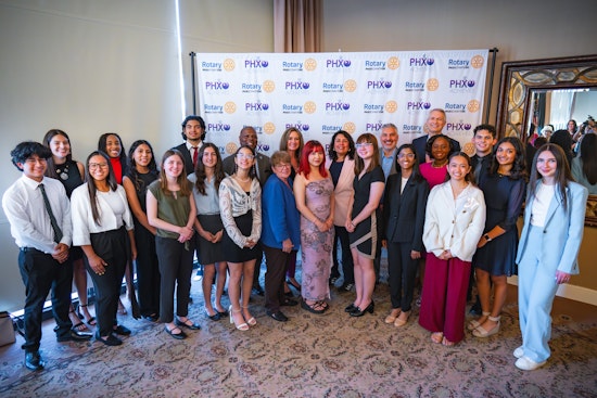 Phoenix Honors 16 High School Students with Outstanding Youth Leader Awards