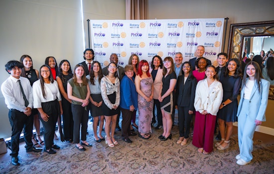 Phoenix Honors 16 High School Students with Outstanding Youth Leader Awards