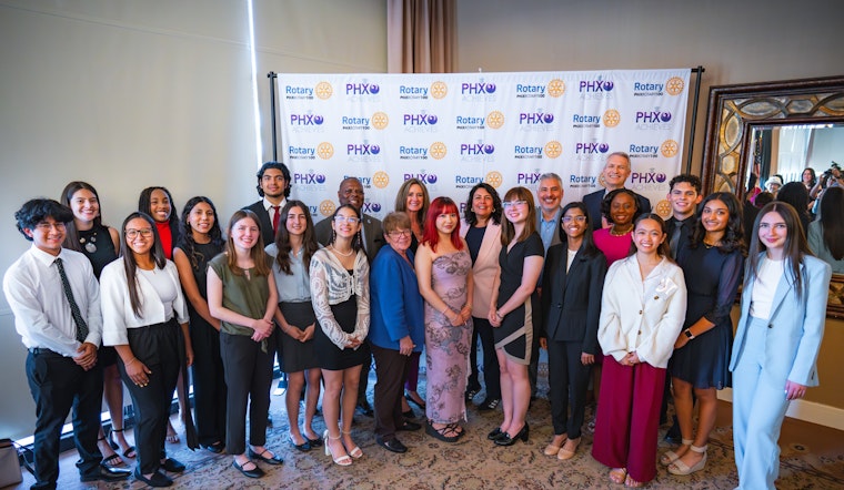Phoenix Honors 16 High School Students with Outstanding Youth Leader Awards