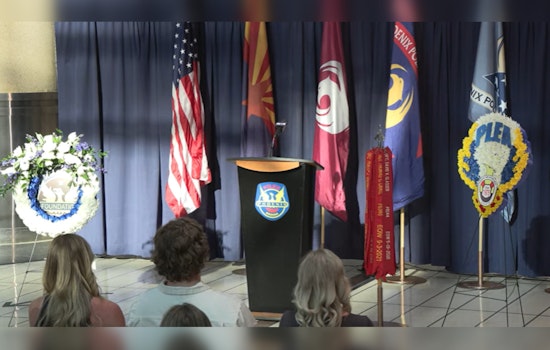 Phoenix Police Department Honors Fallen Officers at 11th Annual Memorial Ceremony