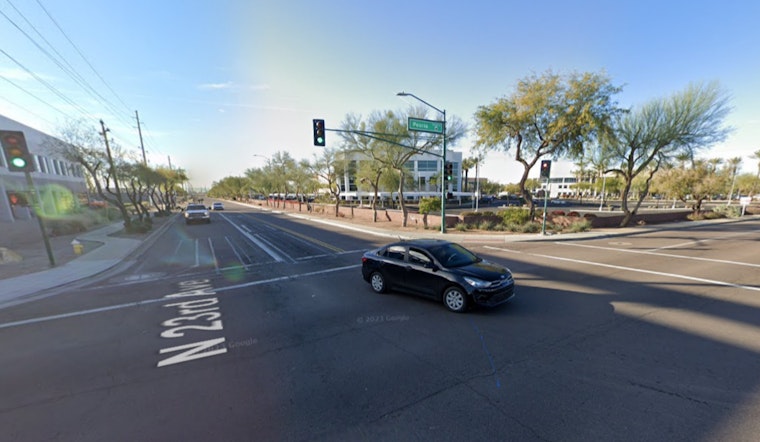 Phoenix Police Search for Driver After Car Launches into Air and Crashes in Neighborhood