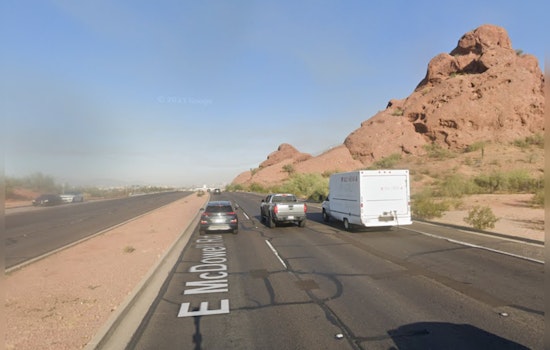 Phoenix Police Seek Suspect in Fatal Hit-and-Run Near Papago Amphitheater