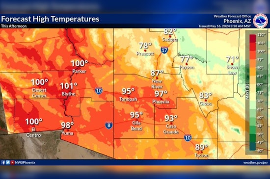 Phoenix Sizzles with Temperatures Set to Hit 98, Health Officials Urge Caution