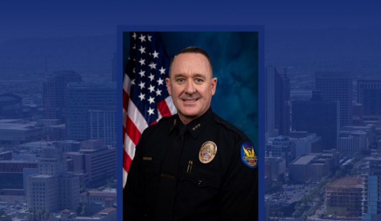 Phoenix's Executive Assistant Chief Sean Patrick Connolly Appointed as Flagstaff Police Chief After 31 Years of Service