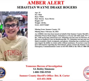 Photo Lead Revitalizes Search for Missing Autistic Teen, Sebastian Rogers, from Hendersonville, Tennessee