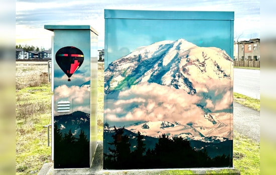 Pierce County Calls on Local Artists to Transform Traffic Signal Boxes into Public Art