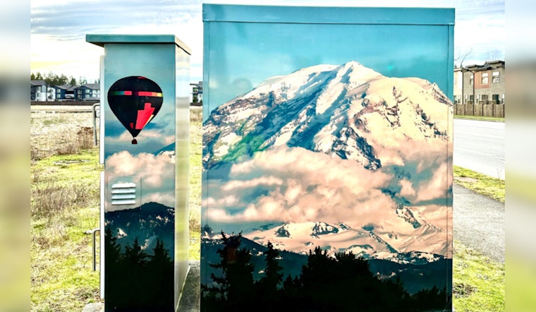 Pierce County Calls on Local Artists to Transform Traffic Signal Boxes into Public Art