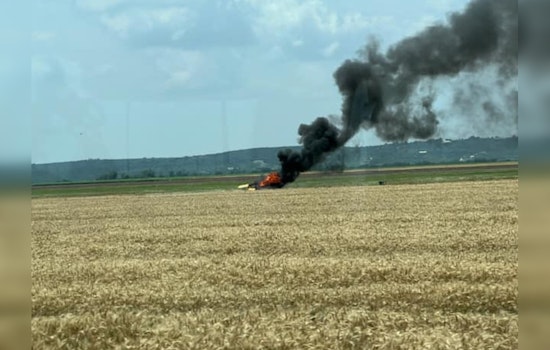 Pilot Hospitalized After Single-Seat Plane Crash Near Castroville Airport