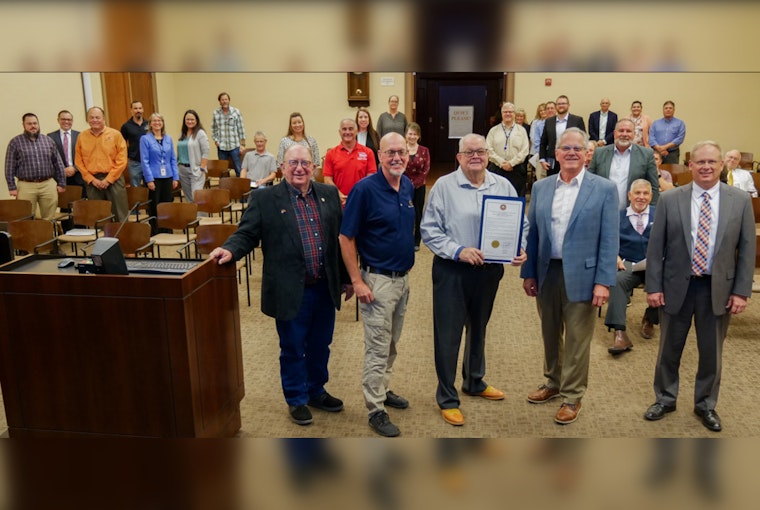 Pinal County Board Honors Local Heroes with Special Recognition Weeks for Economic and Public Service Contributions