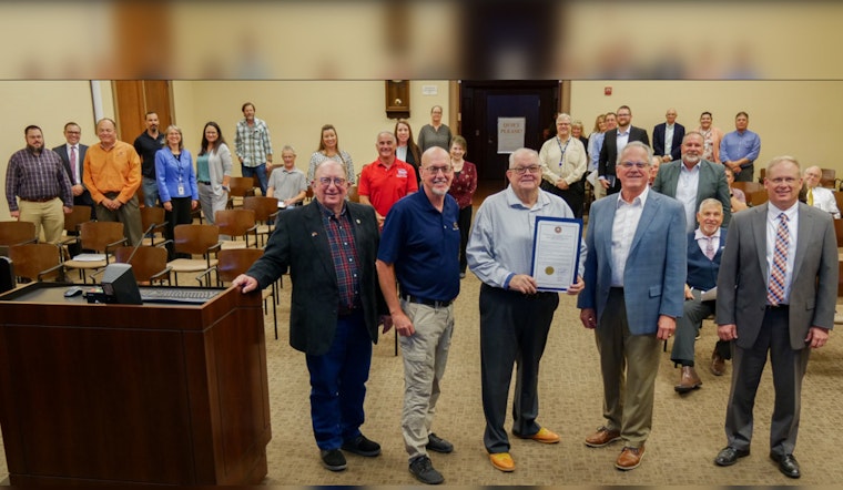 Pinal County Board Honors Local Heroes with Special Recognition Weeks for Economic and Public Service Contributions
