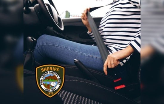 Pinal County Sheriff's Office Enforces 'Buckle Up Arizona… It's the Law!' Campaign with Zero Tolerance