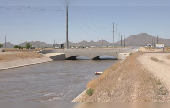 Pinal County Supervisor Assesses Water Resources with Salt River Watershed Helicopter Tour