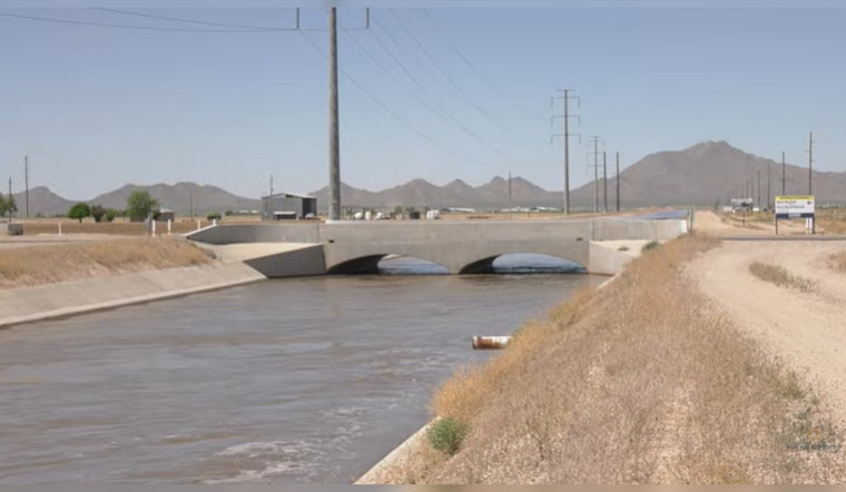 Pinal County Supervisor Assesses Water Resources with Salt River Watershed Helicopter Tour