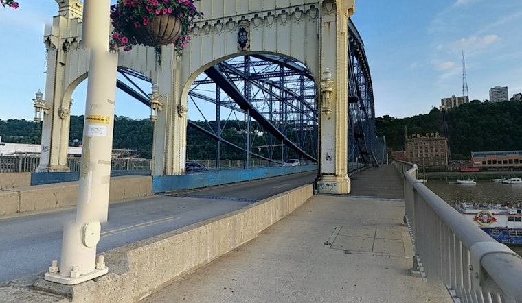 Pittsburgh's Smithfield Street Bridge to Close Overnight for Repairs Starting Tuesday