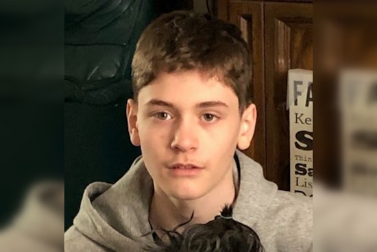 Pittsfield Police Seek Public's Help to Find Missing 15-Year-Old Cameron Morrison