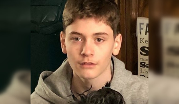 Pittsfield Police Seek Public's Help to Find Missing 15-Year-Old Cameron Morrison