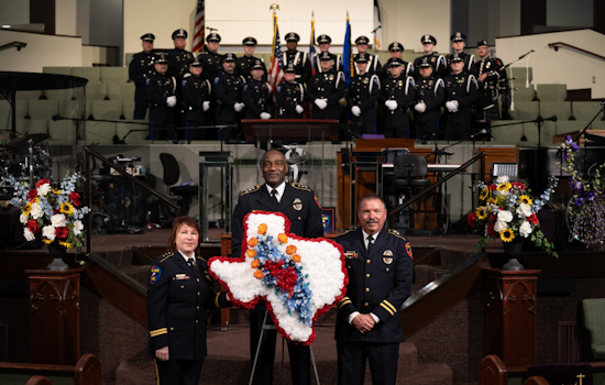 Plano Honors Fallen Officers with Solemn Memorial Service, Upholding Legacy of Brave Texas Peace Officers