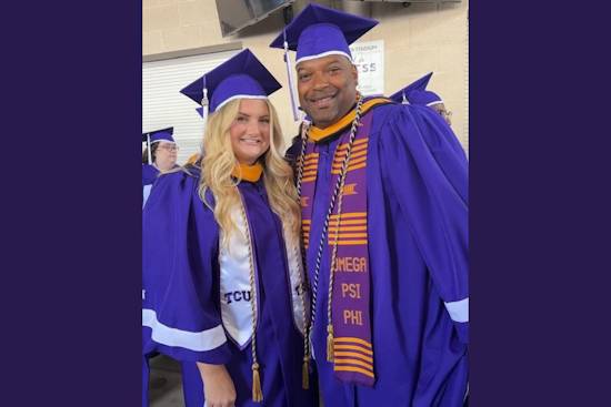 Plano Police Department Celebrates Members Earning Masters Degrees While Serving the Community