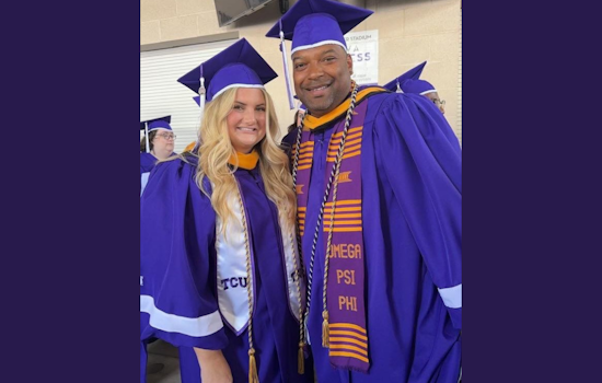 Plano Police Department Celebrates Members Earning Masters Degrees While Serving the Community
