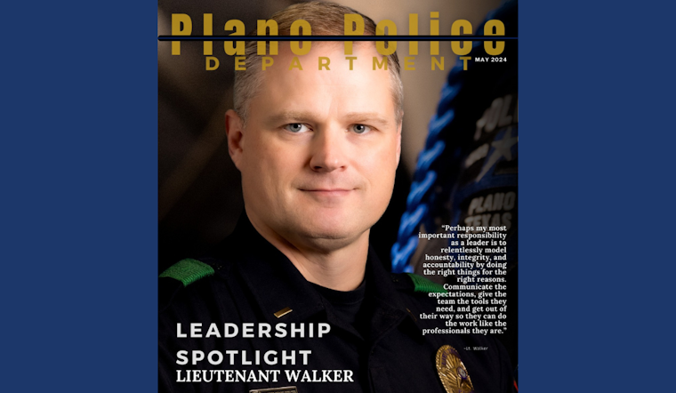 Plano Police Highlight Leadership Philosophy for Effective Policing on Social Media