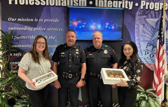 Plano Police Honored During National Police Week, Celebrate Community and Alumni Support