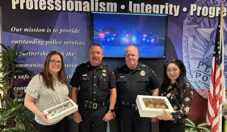 Plano Police Honored During National Police Week, Celebrate Community and Alumni Support