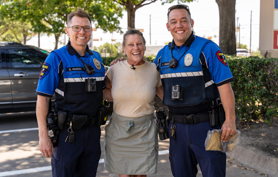 Plano Police Officers Assist Unhoused Woman, Embody Spirit of Community Policing