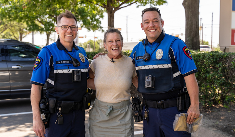 Plano Police Officers Assist Unhoused Woman, Embody Spirit of Community Policing